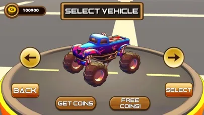 Car Warriors: Fury Battlefield Screenshots
