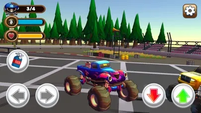 Car Warriors: Fury Battlefield Screenshots