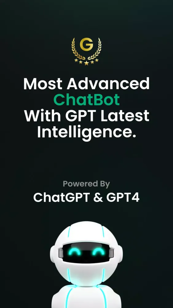 ภาพหน้าจอของ ChatG: AI Chat Bot Assistant