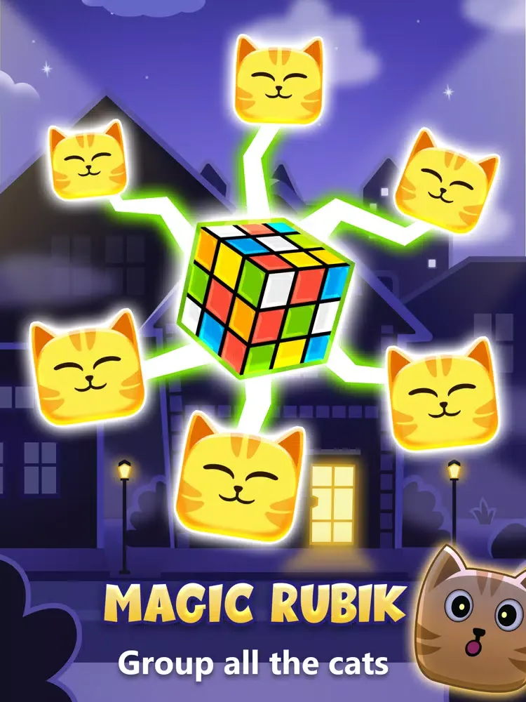 Block Cat Pop Time iPad  Screenshots