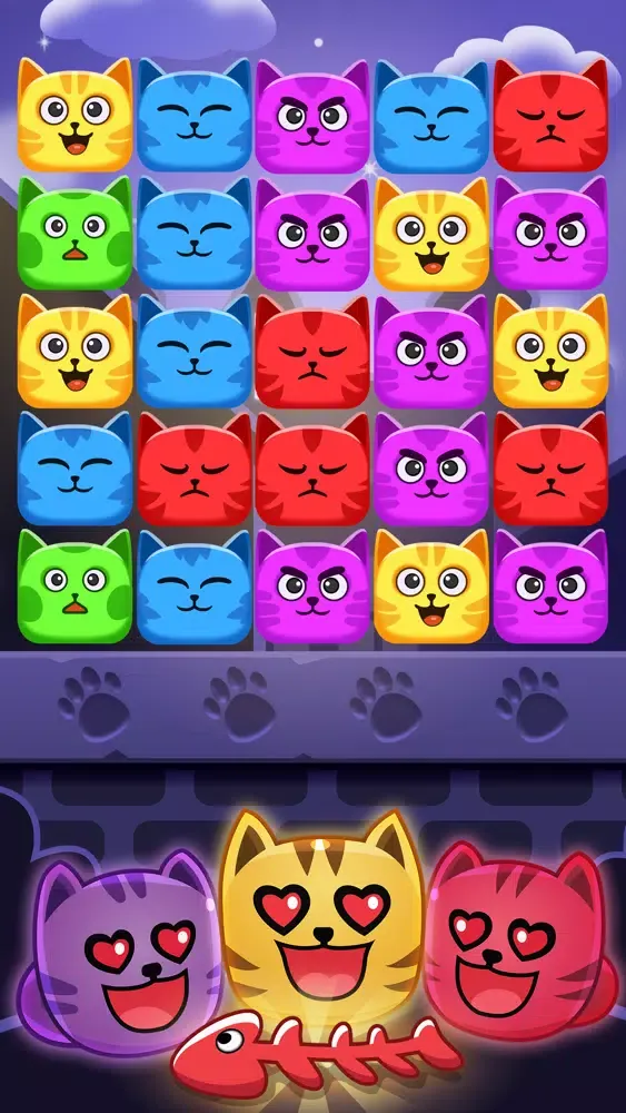 Block Cat Pop Time Screenshots