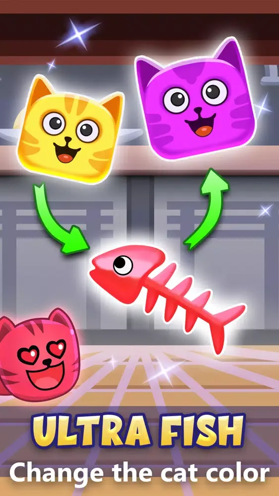 Block Cat Pop Time Screenshots