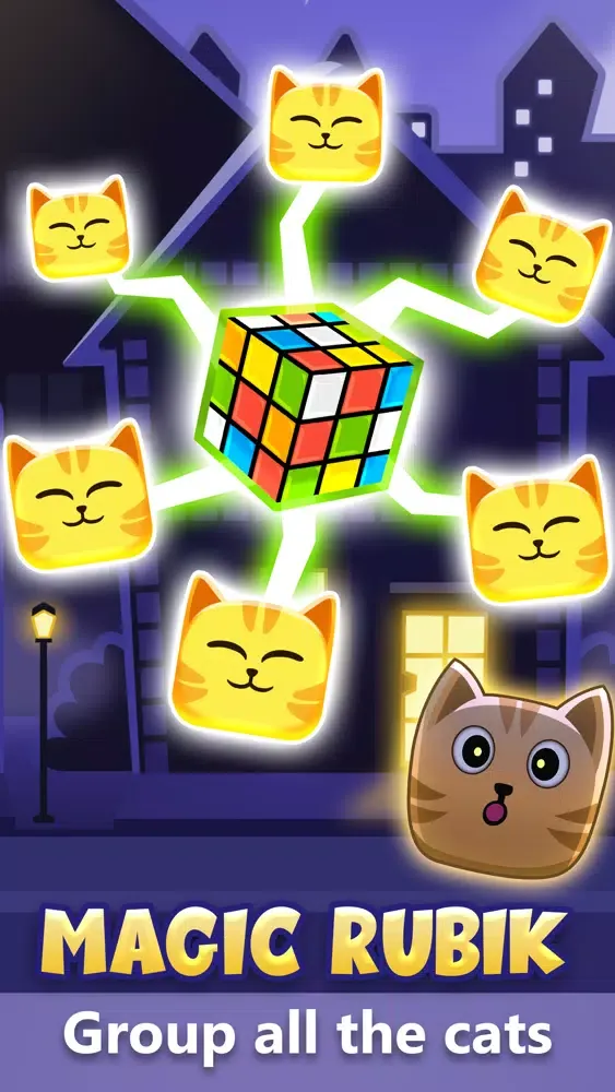 Block Cat Pop Time Screenshots