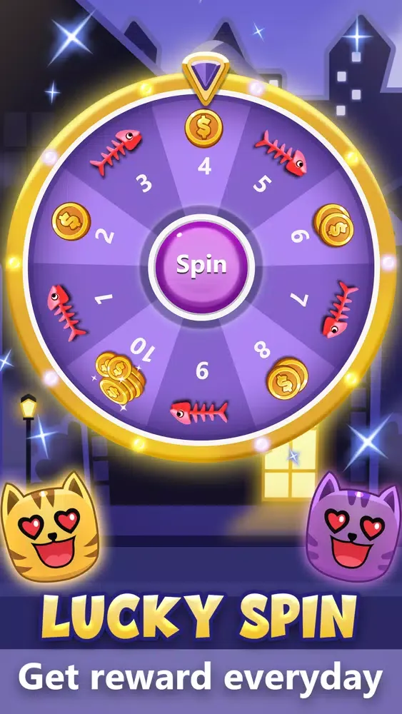 Block Cat Pop Time Screenshots