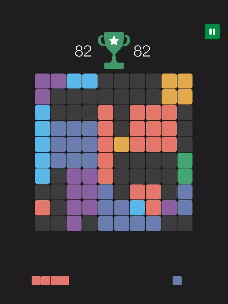 100 Blocks Challenge: Puzzle Master iPad  स्क्रीनशॉट