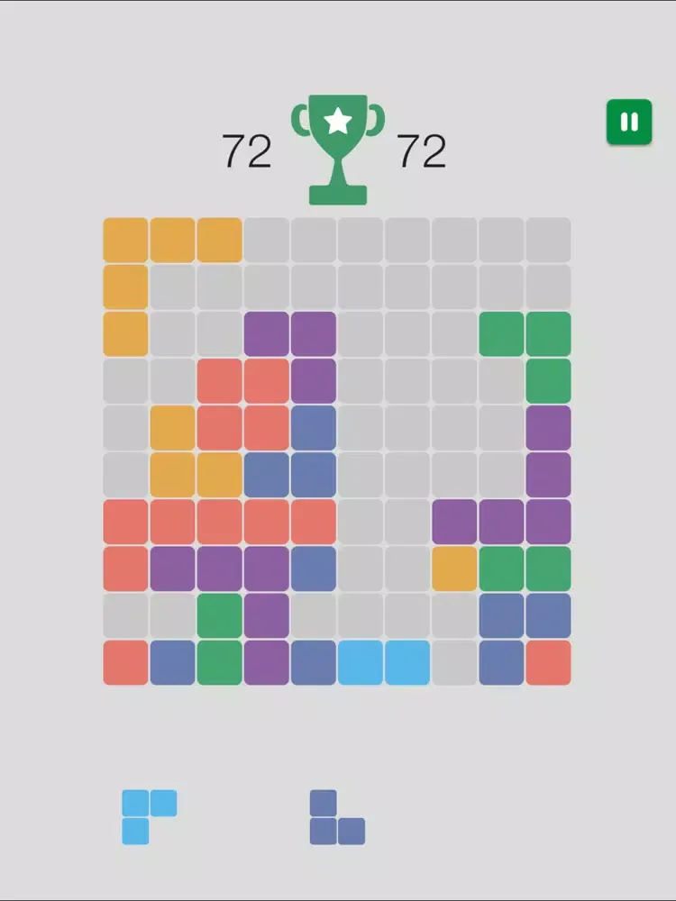 100 Blocks Challenge: Puzzle Master iPad  स्क्रीनशॉट
