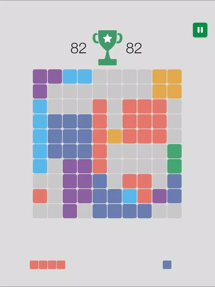 100 Blocks Challenge: Puzzle Master iPad  स्क्रीनशॉट