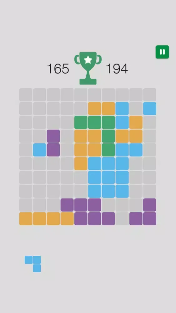 100 Blocks Challenge: Puzzle Master स्क्रीनशॉट