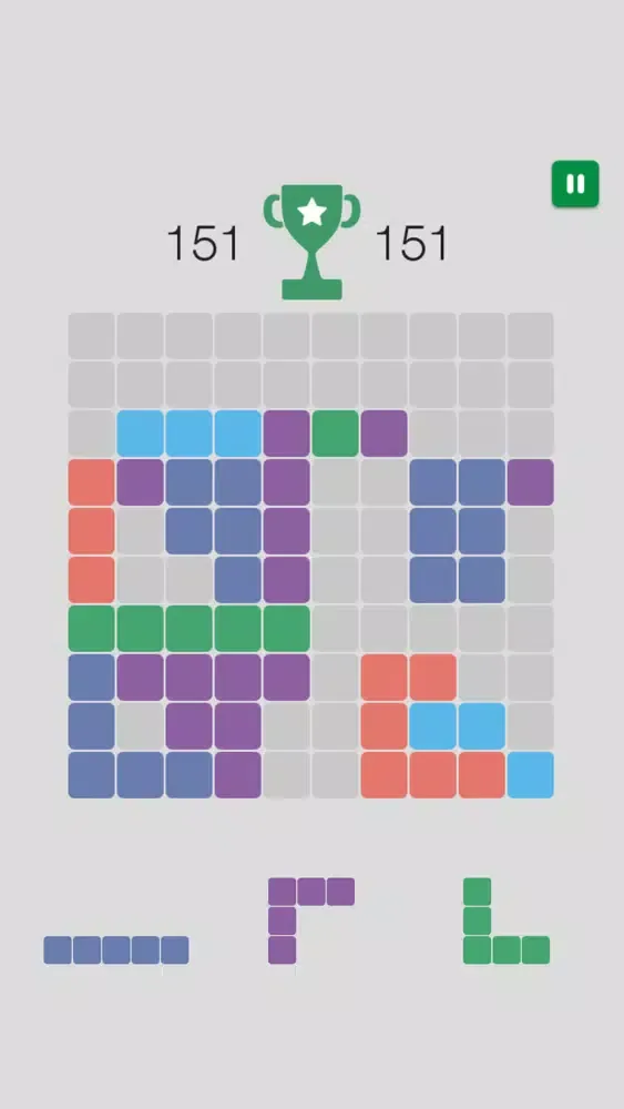 100 Blocks Challenge: Puzzle Master स्क्रीनशॉट