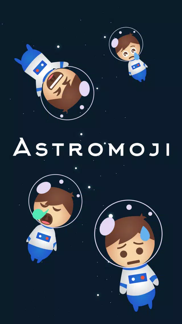 Astromoji - Astronaut Emoji Screenshots