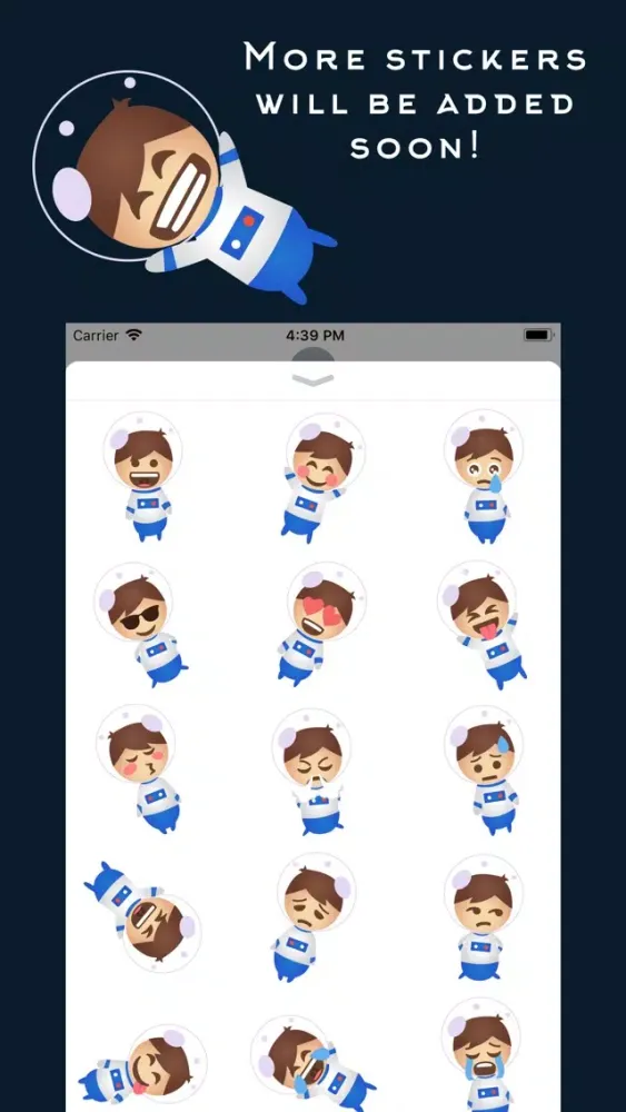 صور Astromoji - Astronaut Emoji