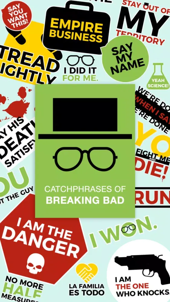 ภาพหน้าจอของ Catchphrases of Breaking Bad