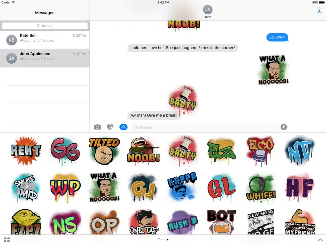 Скриншоты Player Expressions for Counter-Strike iPad 