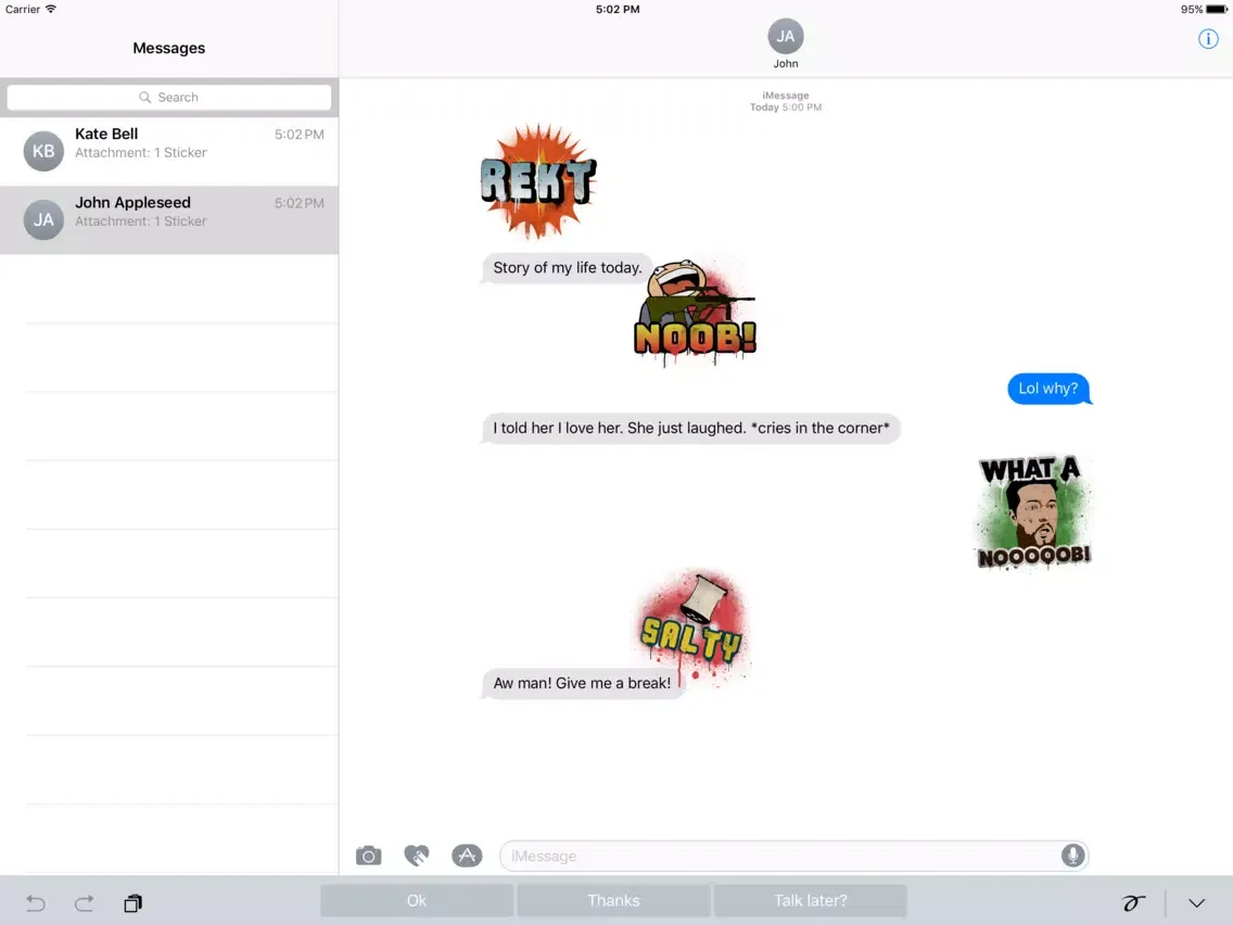 Скриншоты Player Expressions for Counter-Strike iPad 