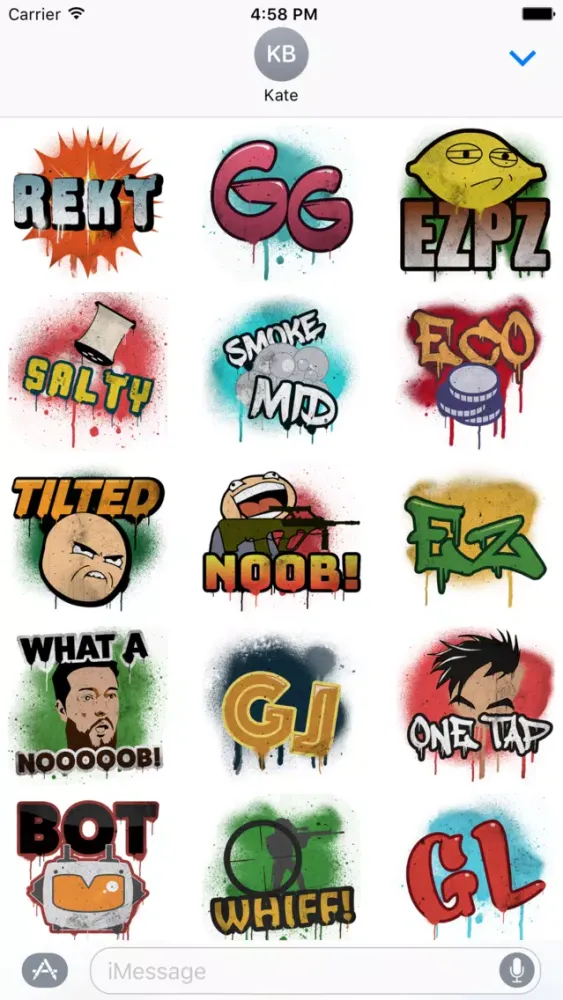 Скриншоты Player Expressions for Counter-Strike