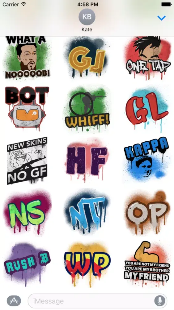 Скриншоты Player Expressions for Counter-Strike