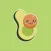 Avocado Emoji - Kawaii Version