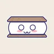 Marshmallow Kawaii Emoji Marshmallow Kawaii Emoji