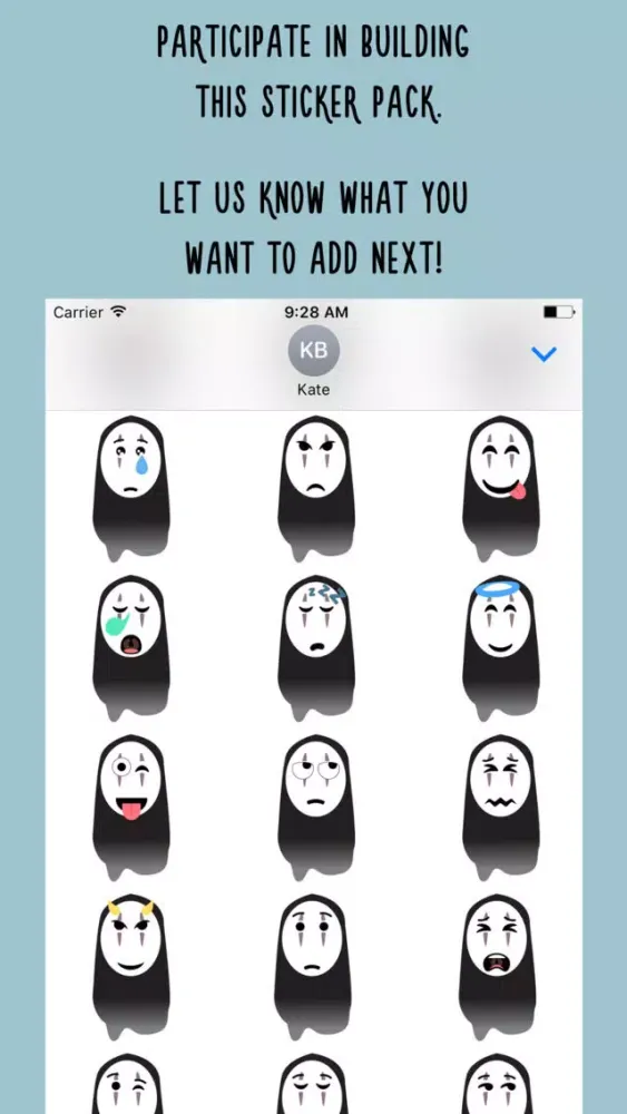 Скриншоты No-Facemoji