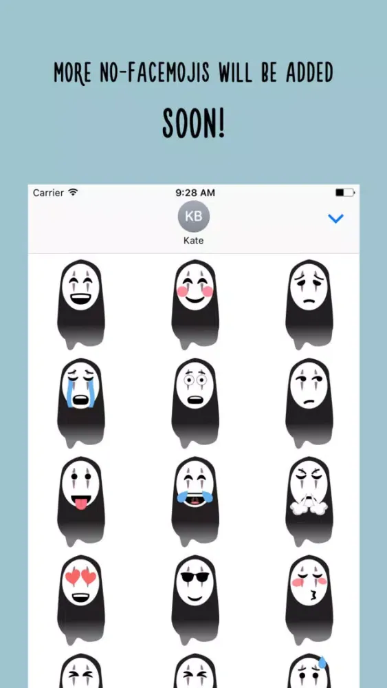 Скриншоты No-Facemoji