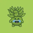 Succulent Plants and Cacti Emoji Stickers