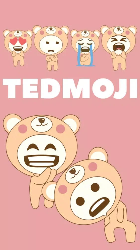 Tedmoji - Teddy Bear Lovers Screenshots