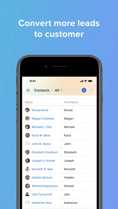 Salescamp CRM Screenshots