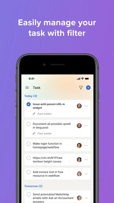 Salescamp CRM Screenshots