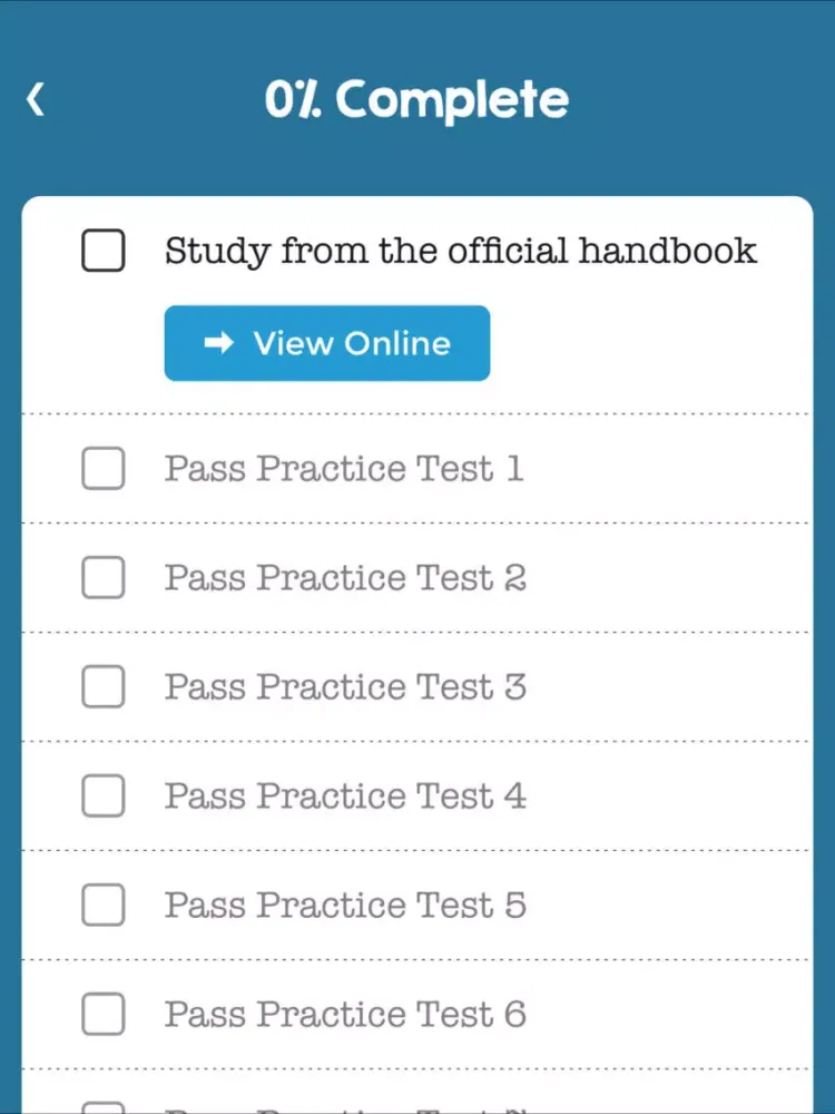 Australian Citizenship Tests iPad  Screenshots
