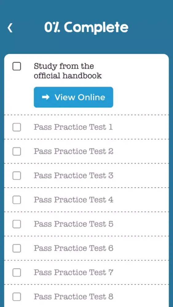Australian Citizenship Tests Screenshots