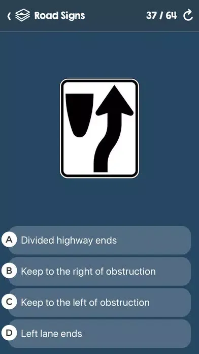 Florida Driving Permit Test Screenshots
