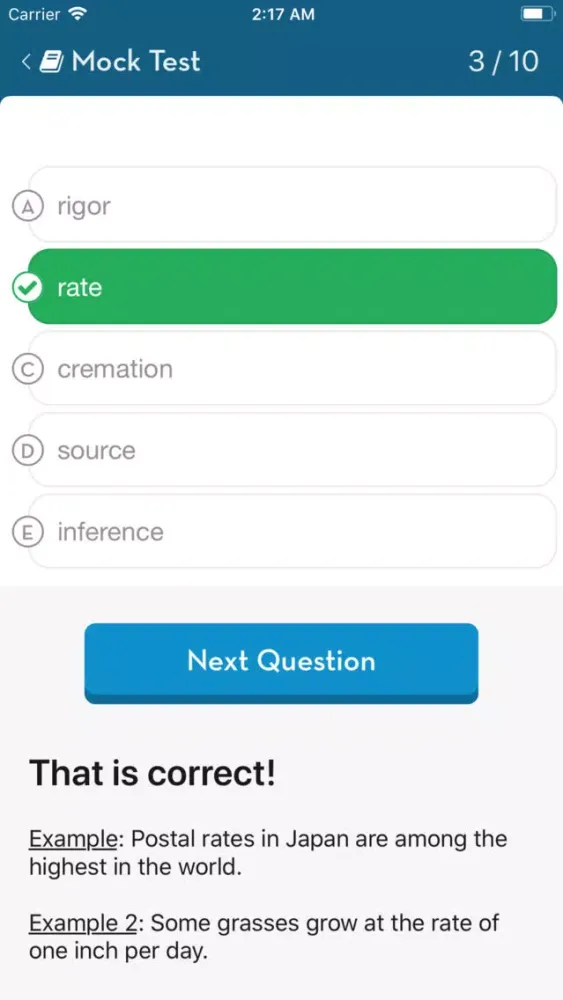 TOEIC Practice: Vocabulary應用截圖