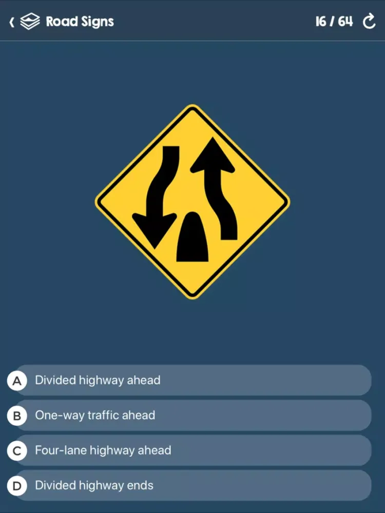 Zrzuty ekranu NY DMV Permit Practice Tests iPad 