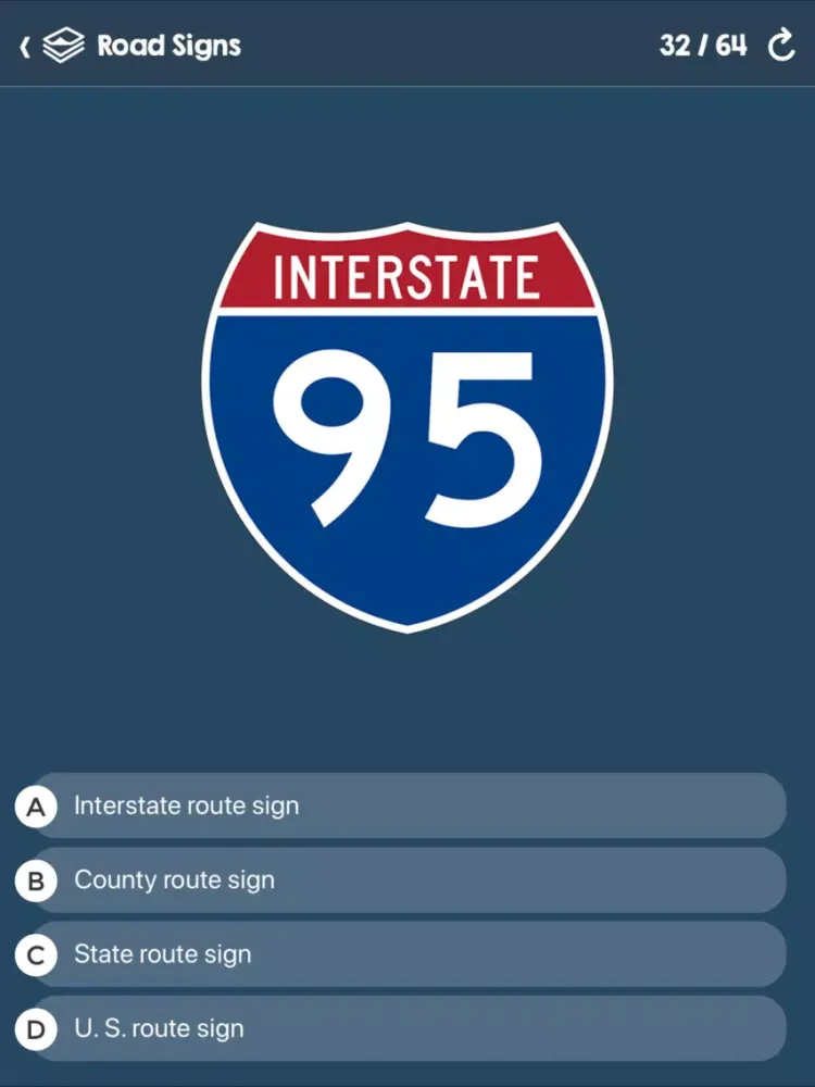 Zrzuty ekranu NY DMV Permit Practice Tests iPad 