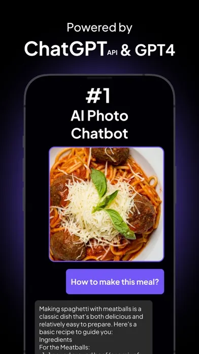 Capturas de pantalla de PhotoAsk - AI Photo Chatbot
