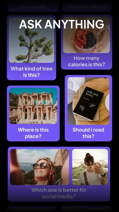 Capturas de pantalla de PhotoAsk - AI Photo Chatbot