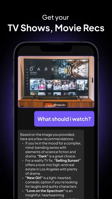 Capturas de pantalla de PhotoAsk - AI Photo Chatbot