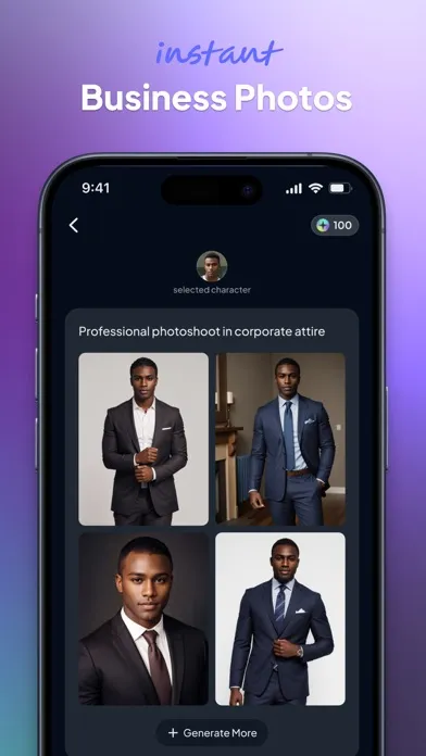 Captures d'écran de FaceOff: AI Photo Generator