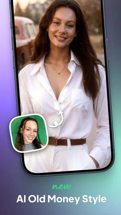 Captures d'écran de FaceOff: AI Photo Generator