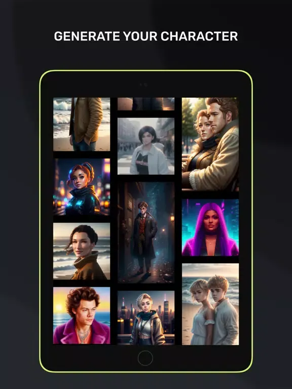 Lyricle AI Video Clip Maker iPad  Ekran Görüntüleri