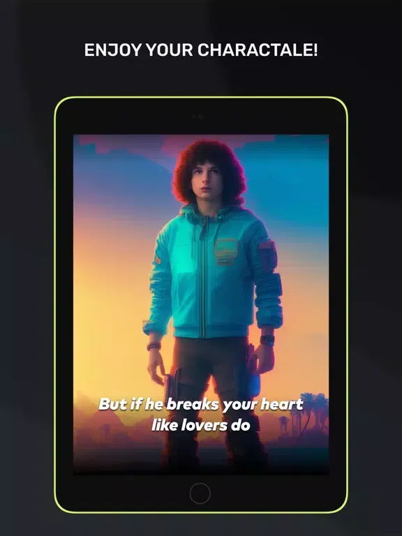 Lyricle AI Video Clip Maker iPad  Ekran Görüntüleri