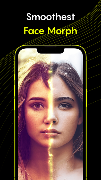 Morphose: Photo&Video Morphing स्क्रीनशॉट