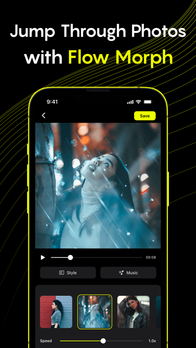 Morphose: Photo&Video Morphing स्क्रीनशॉट