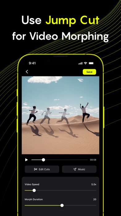 Morphose: Photo&Video Morphing स्क्रीनशॉट