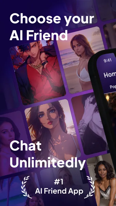 Screenshot di Fling AI Character & Roleplay