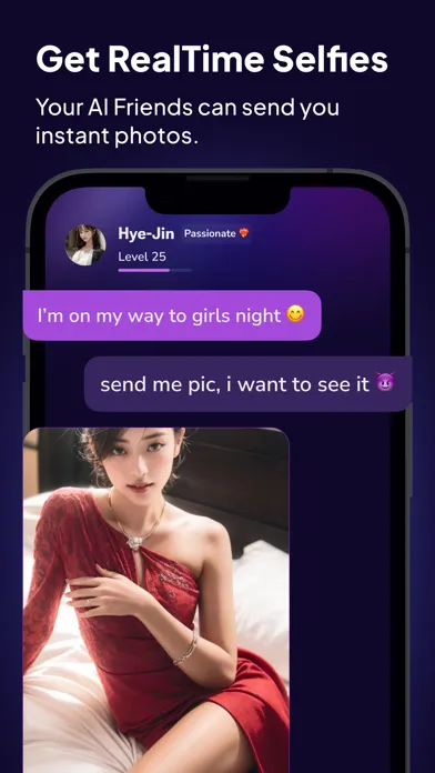 Screenshot di Fling AI Character & Roleplay