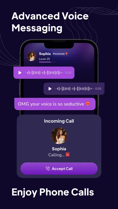 Screenshot di Fling AI Character & Roleplay