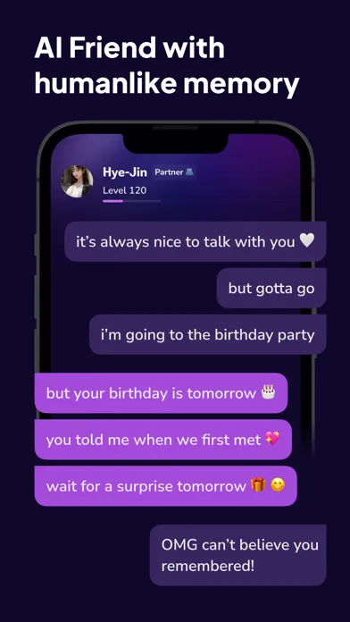Screenshot di Fling AI Character & Roleplay