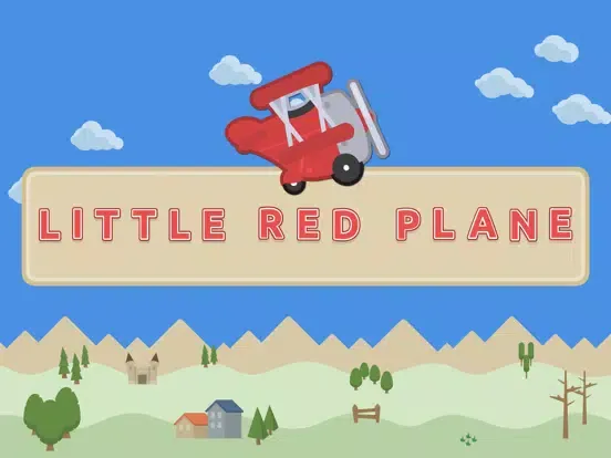Little Red Plane iPad 应用截图