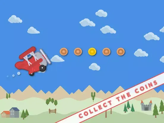 Little Red Plane iPad 应用截图